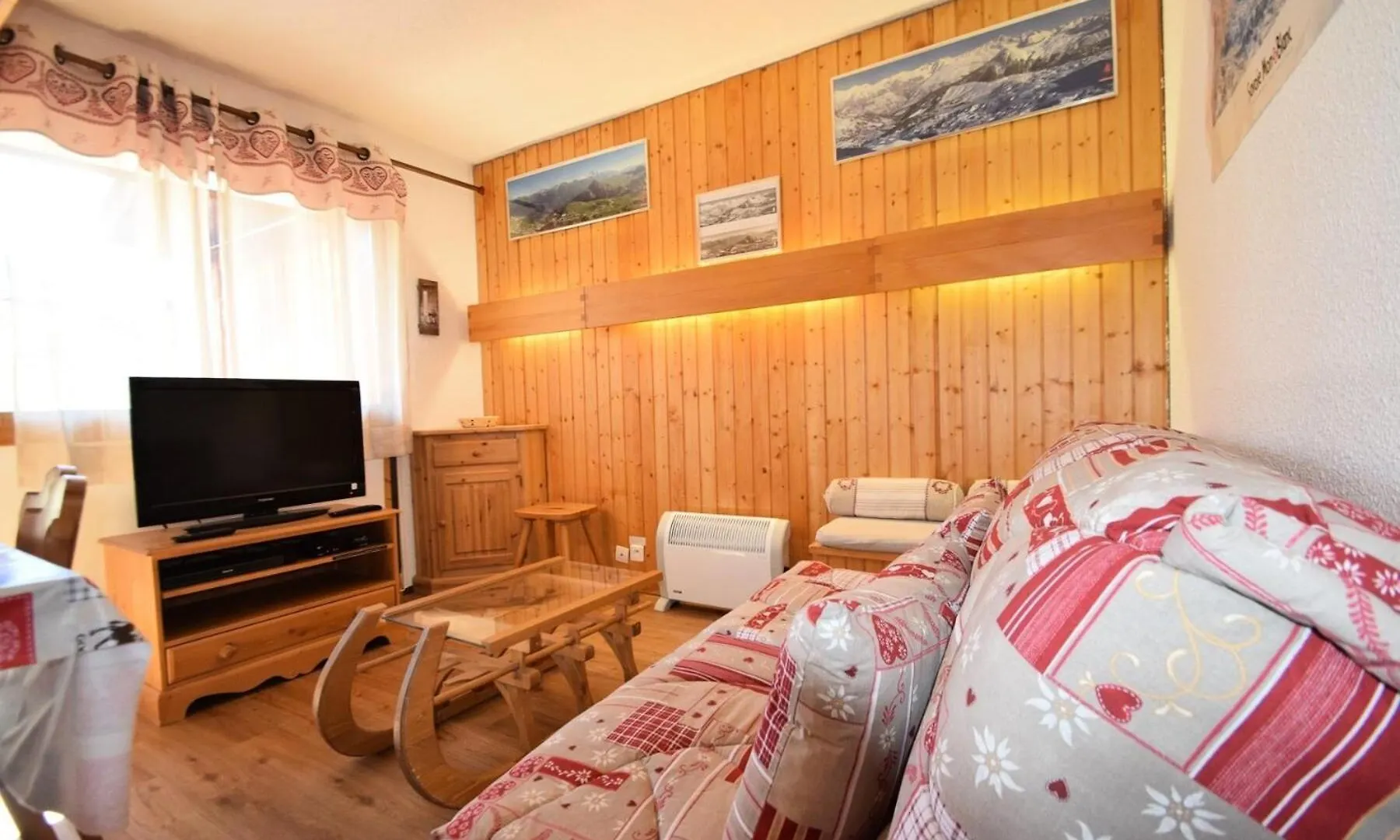 Residence Le Perce Neige - Petit 2 Pieces 4 Pers- Le Perce-Neige - Plagne Villages Mae-5894 La Plagne