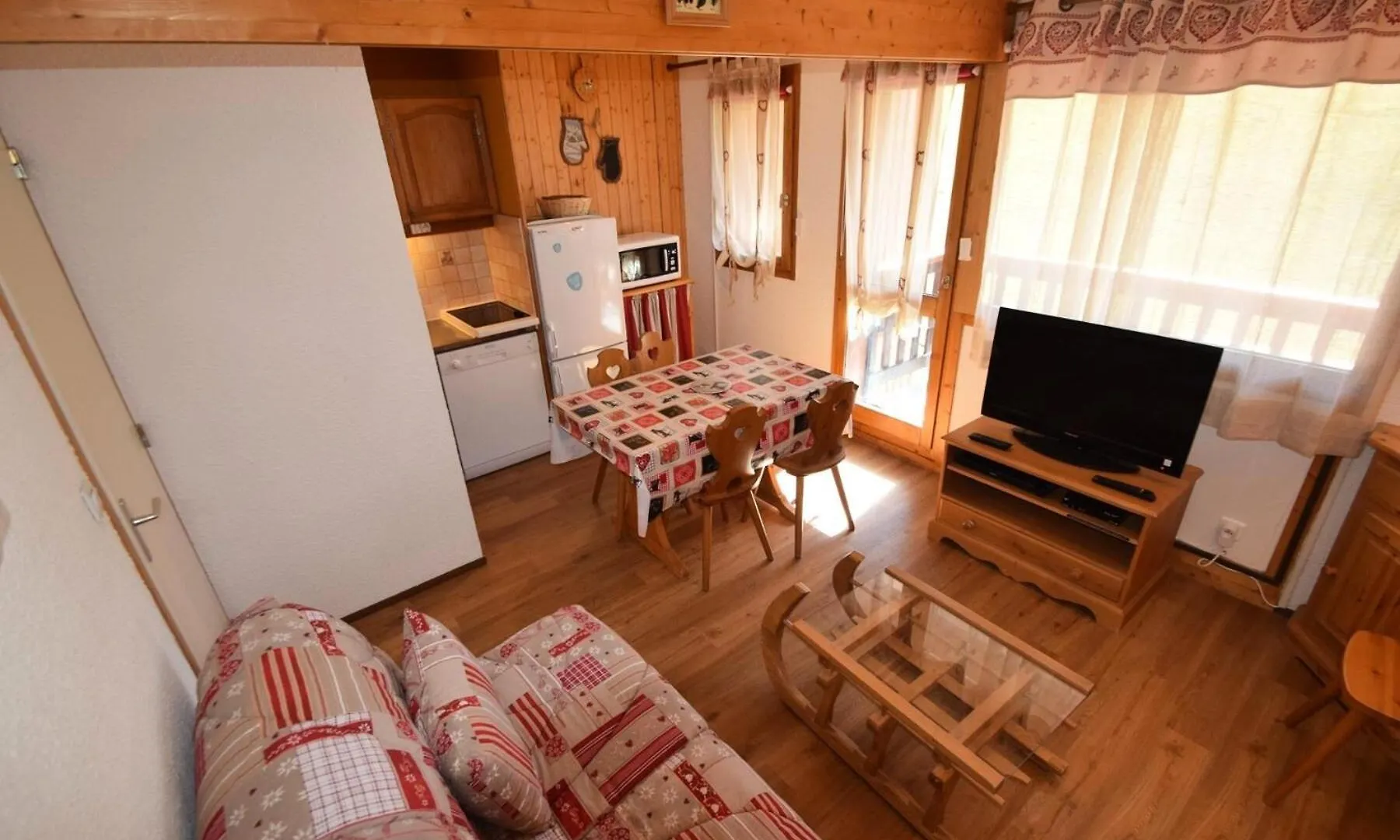 Apartment Residence Le Perce Neige - Petit 2 Pieces 4 Pers- Le Perce-Neige - Plagne Villages Mae-5894 La Plagne France