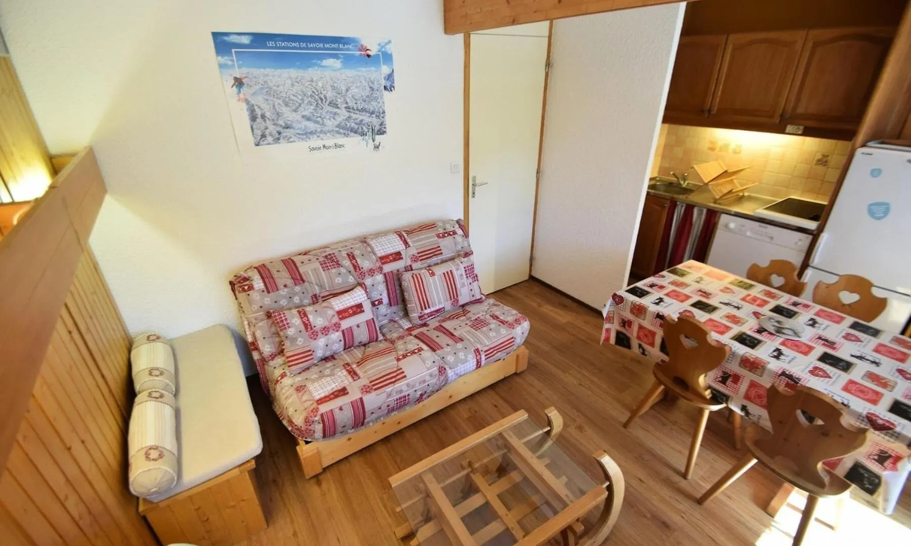 Residence Le Perce Neige - Petit 2 Pieces 4 Pers- Le Perce-Neige - Plagne Villages Mae-5894 La Plagne 0*,  France