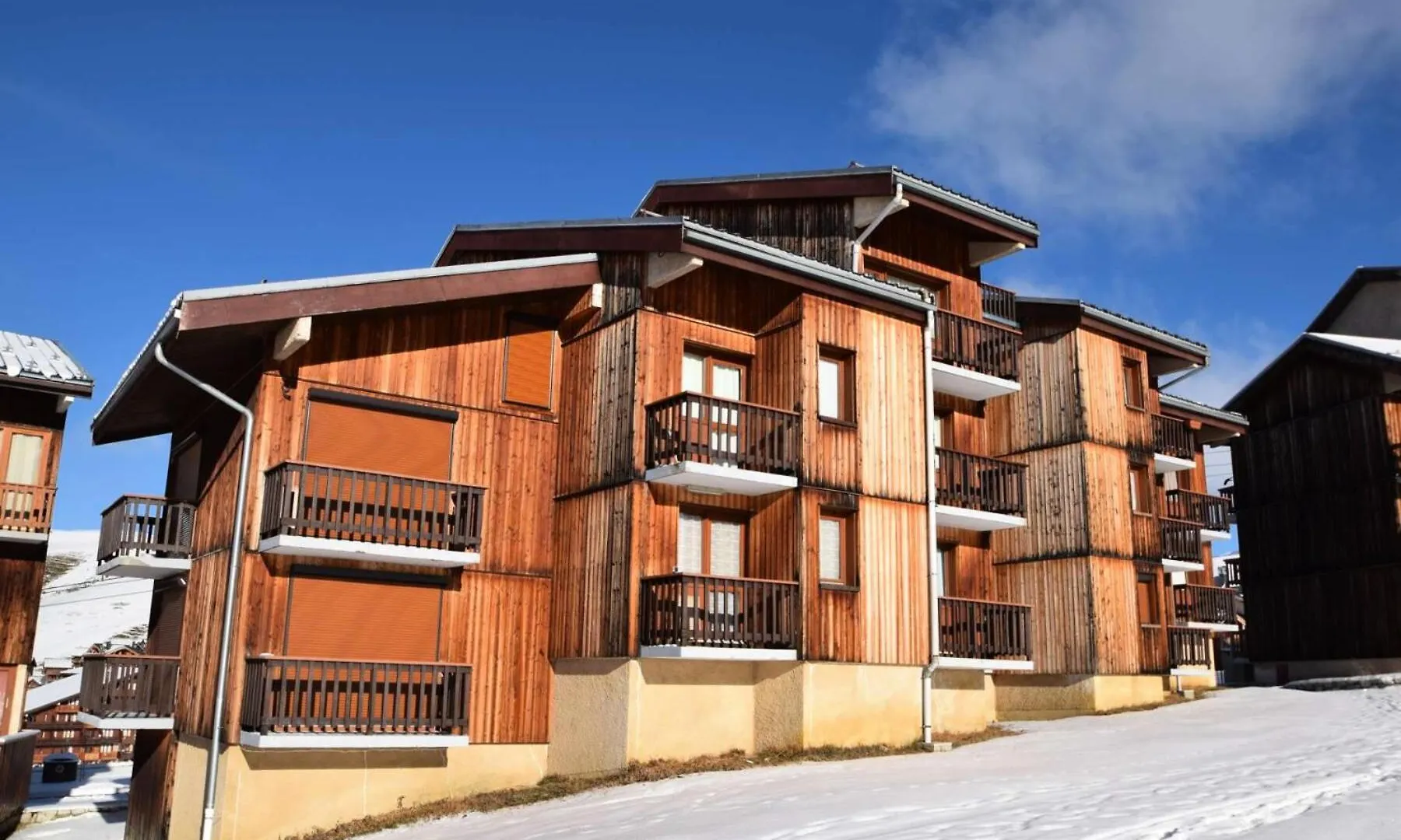 Residence Le Perce Neige - Petit 2 Pieces 4 Pers- Le Perce-Neige - Plagne Villages Mae-5894 La Plagne Apartment