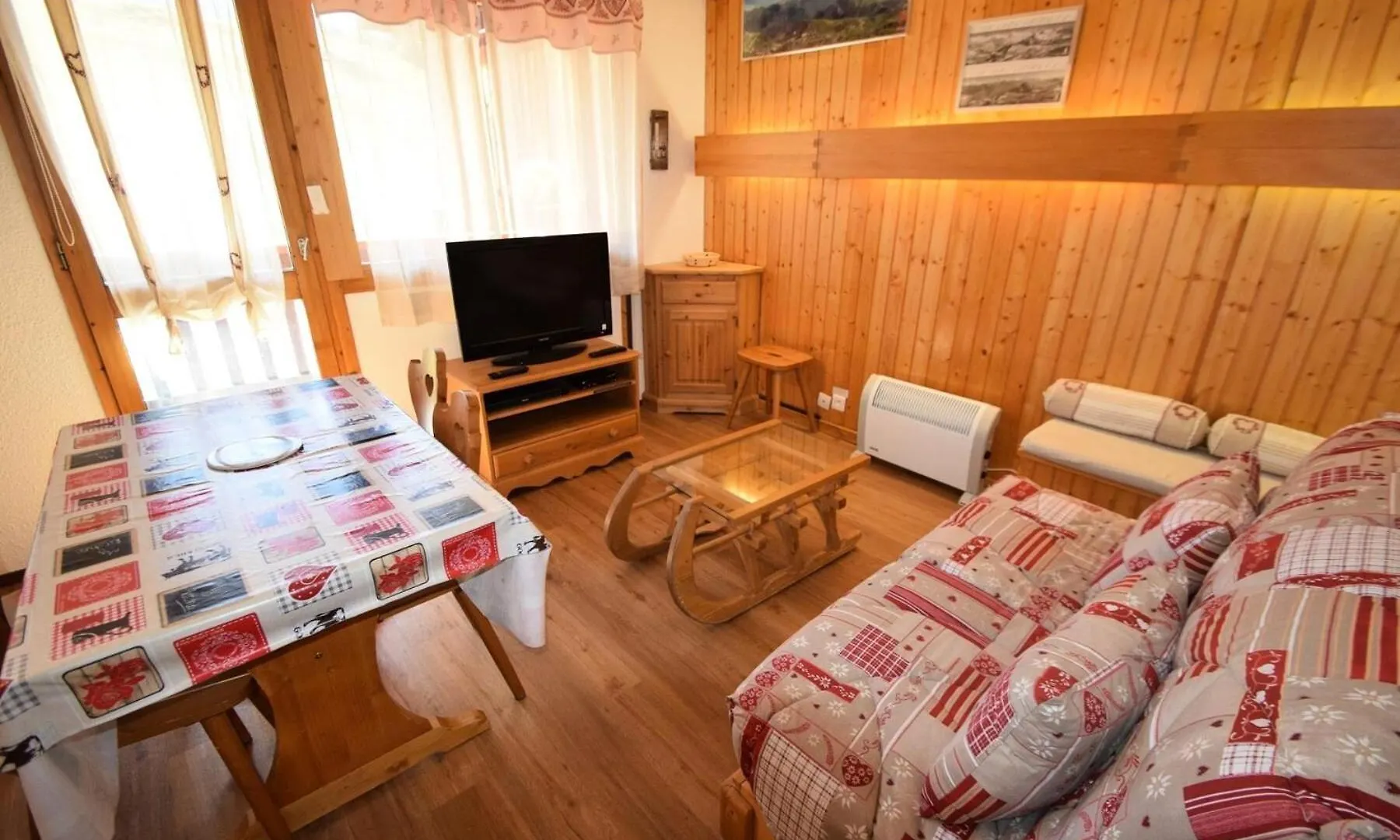 Residence Le Perce Neige - Petit 2 Pieces 4 Pers- Le Perce-Neige - Plagne Villages Mae-5894 La Plagne